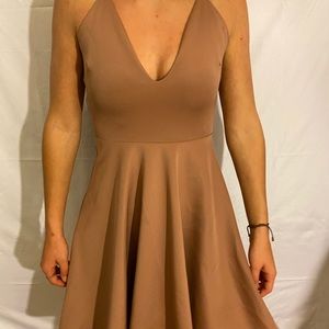 pink homecoming dress